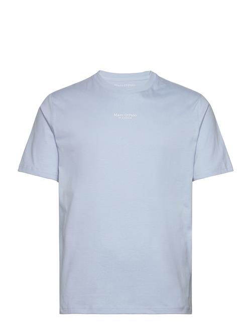 Marc O'Polo T-Shirts Short Sleeve Marc O'Polo Blue