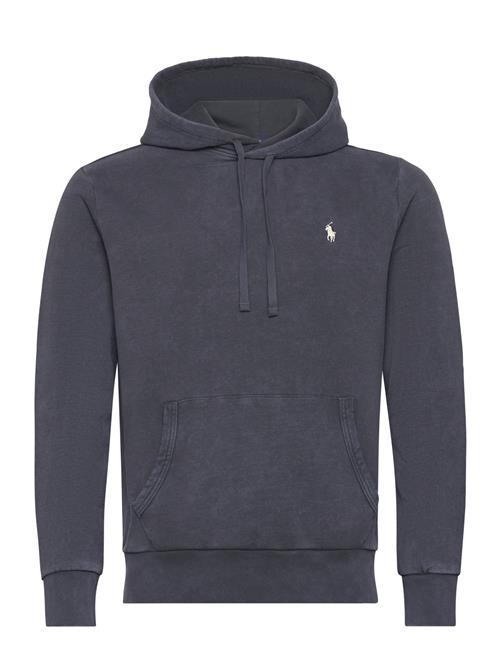 Se Polo Ralph Lauren Loopback Fleece Hoodie Polo Ralph Lauren Black ved Booztlet