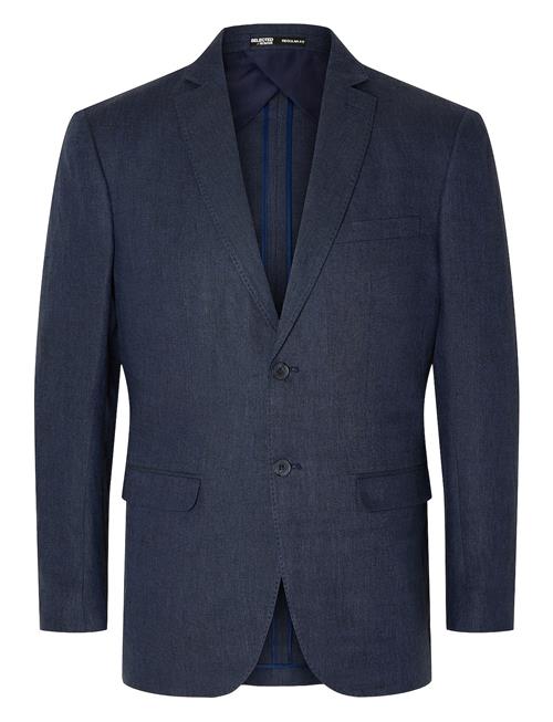 Selected Homme Slhregular-Will Linen Blz Noos Selected Homme Navy