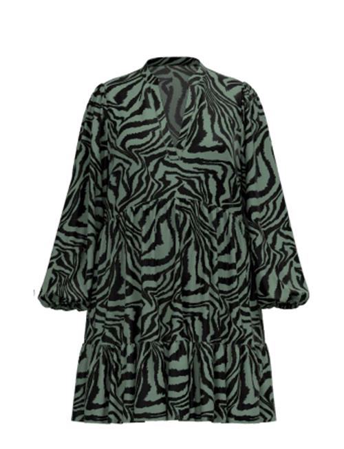 Carsebbie L/S Tunic Dress Aop ONLY Carmakoma Green