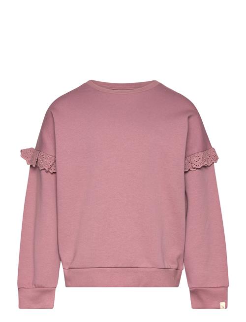 Se Lil'Atelier Nmfdoris Ls Loose Sweat Lil Lil'Atelier Pink ved Booztlet