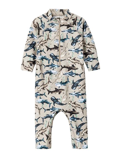 name it Nmmzilo 3/4 Uv Suit Name It Patterned