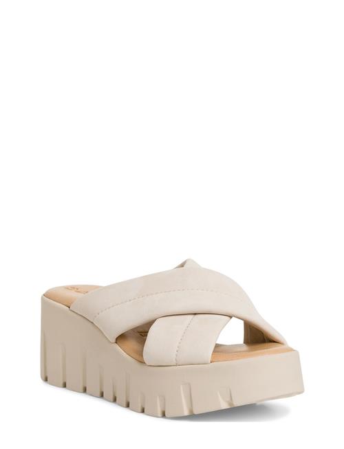 Tamaris Women Slides Tamaris Cream