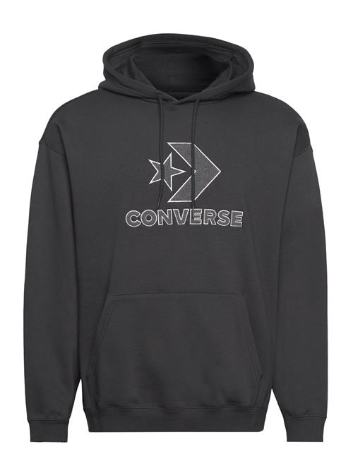 Se Converse Loose Fit Center Front Large Logo Star Chev Po Hoodie Bb Converse Black ved Booztlet