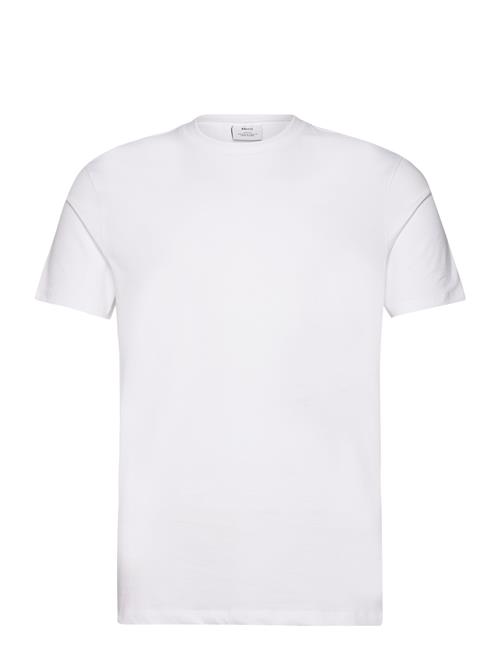 Mango Stretch Cotton T-Shirt Mango White