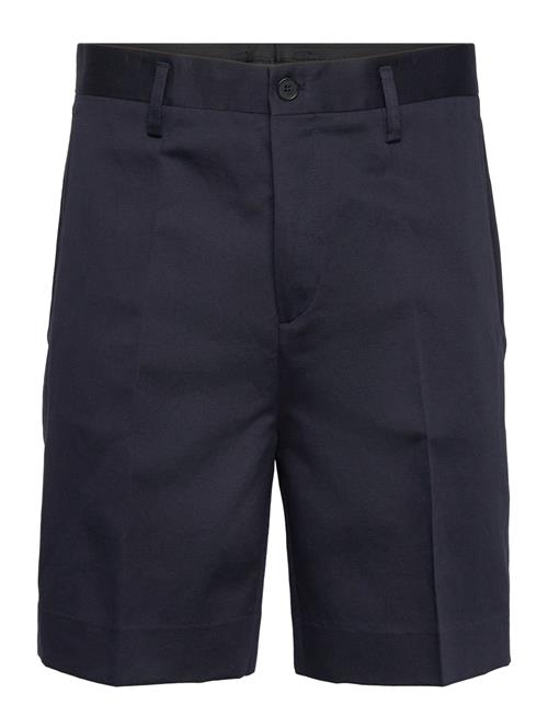 Filippa K Linen Shorts Filippa K Navy