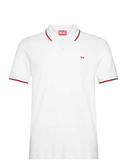 Diesel T-Smith-D Polo Shirt Diesel White