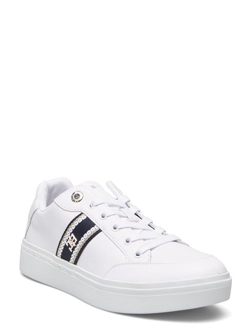 Tommy Hilfiger Webbing Court Sneaker Tommy Hilfiger White