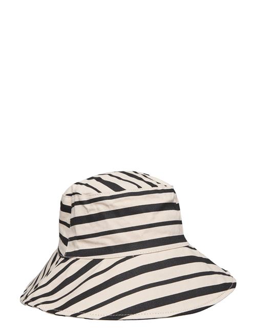 Se Lindex Hat Bucket Cotton Stripe Lindex Patterned ved Booztlet