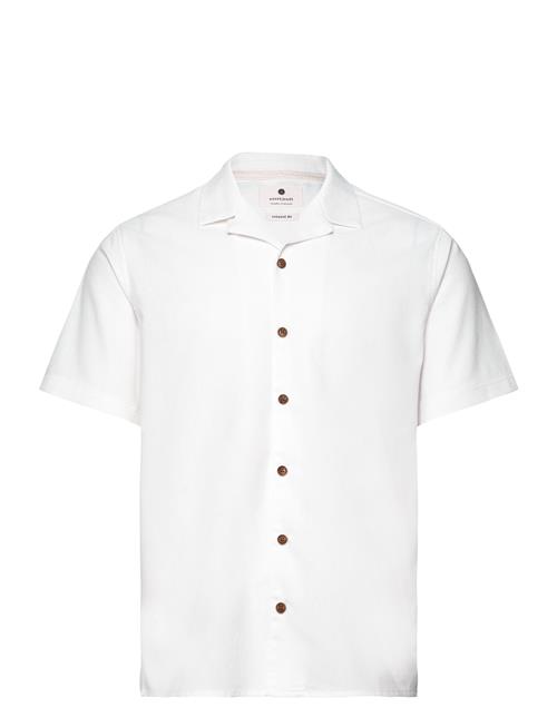 Anerkjendt Akleo S/S Cot/Linen Shirt Anerkjendt White