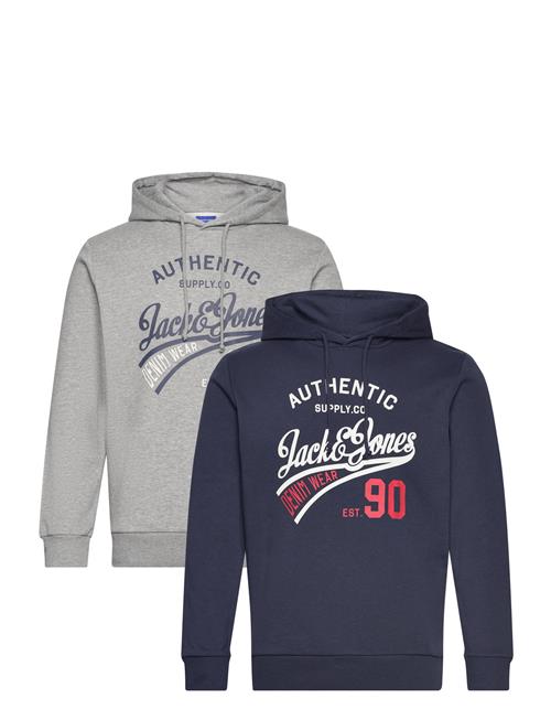 Jack & Jones Jjethan Sweat Hood 2Pk Mp Noos Jack & J S Navy