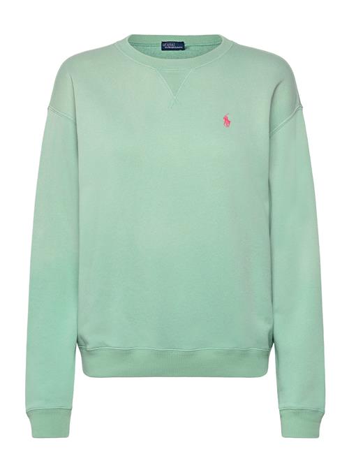 Se Polo Ralph Lauren Island Flc-Lsl-Sws Polo Ralph Lauren Green ved Booztlet