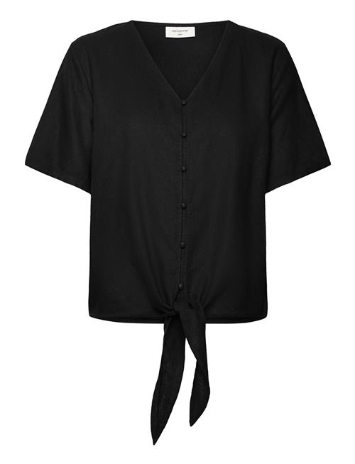 FREE/QUENT Fqlava-Blouse FREE/QUENT Black