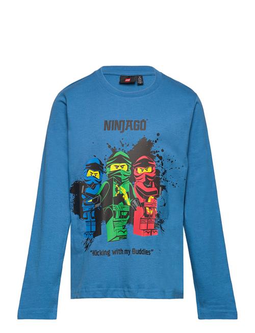 Se LEGO kidswear Lwtano 100 - T-Shirt L/S LEGO Kidswear Blue ved Booztlet