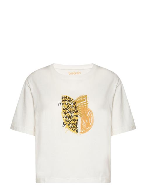 ba&sh T-Shirt Emine Ba&sh White