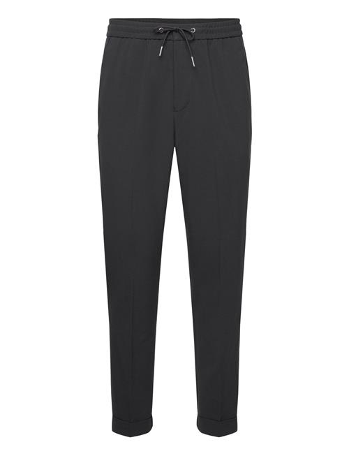 Lindbergh Elasticated Waist Formal Pants Lindbergh Navy