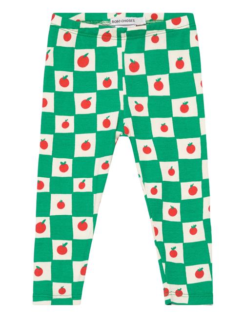 Bobo Choses Baby Tomato All Over Leggings Bobo Choses Green