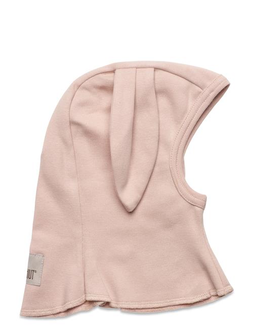 Huttelihut Balaclava Ears Rib Huttelihut Pink