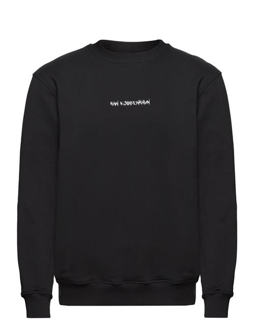 HAN Kjøbenhavn Graphic Font Regular Crewneck HAN Kjøbenhavn Black