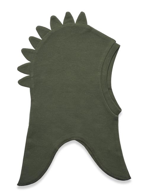 Minymo Balaclava Rib Minymo Green