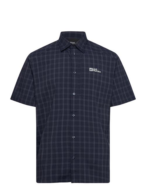 Jack Wolfskin Norbo S/S Shirt M Jack Wolfskin Navy