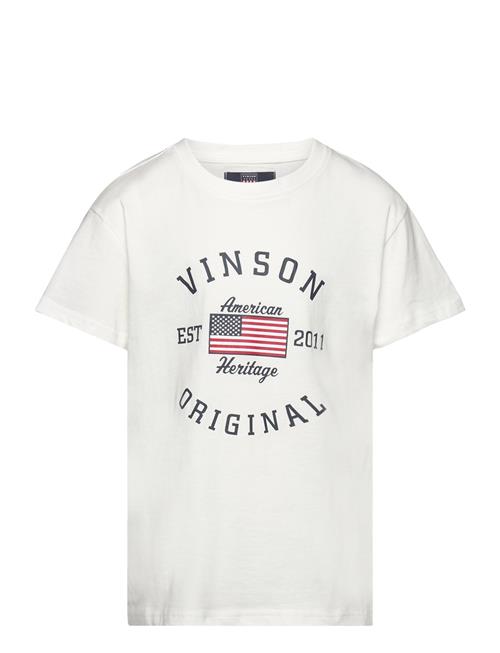 Korbin Reg Sj Vin J Tee VINSON White