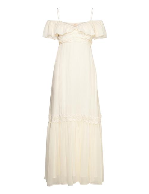 Satin Singoalla Dress By Ti Mo Cream