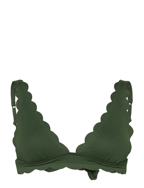 Hunkemöller Scallop Ha Triangle Hunkemöller Green