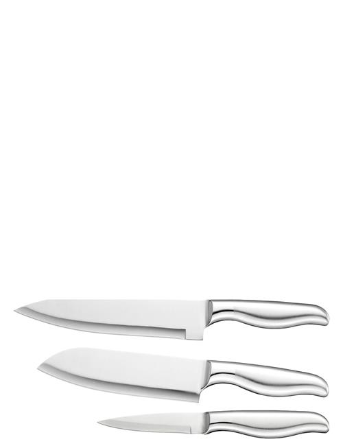 Se Dorre Knife Set Kita Dorre Silver ved Booztlet