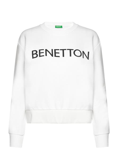 United Colors of Benetton Sweater L/S United Colors Of Benetton White