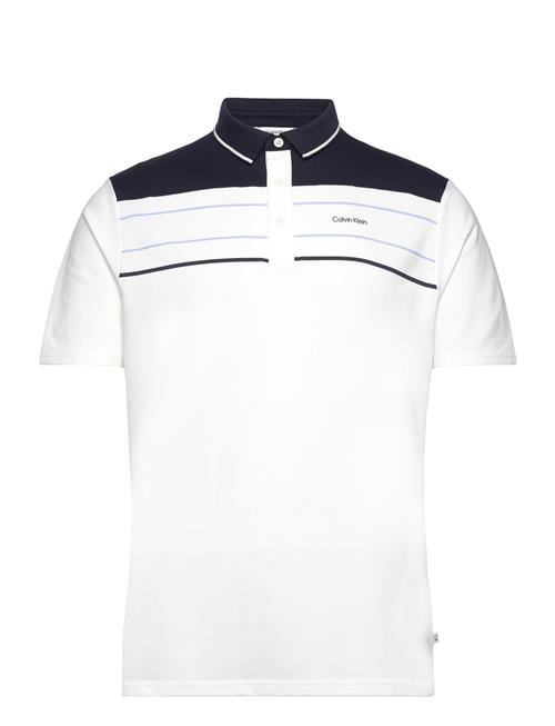 Calvin Klein Golf Eagle Polo Calvin Klein Golf White