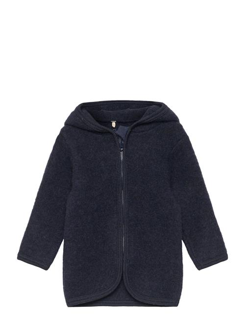 Huttelihut Jacket Soft Wool Huttelihut Navy