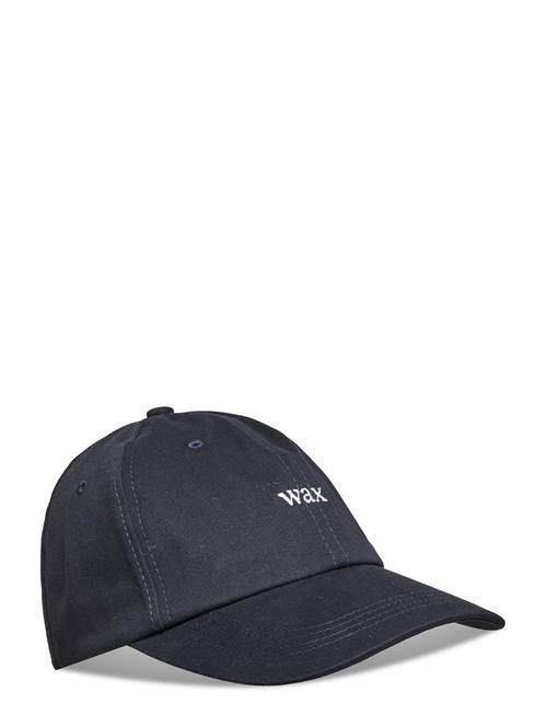 Wax London Sports Cap Peach Cotton Navy Wax London Navy