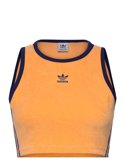 Terry Crop Tank Adidas Originals Orange