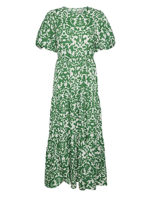 YAS Yasgreena Ss Ankle Dress S. YAS Green