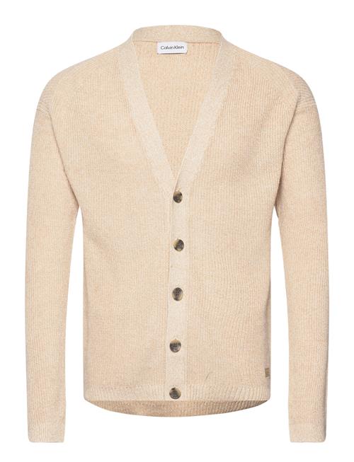 Calvin Klein Knitted Cardigan Calvin Klein Beige