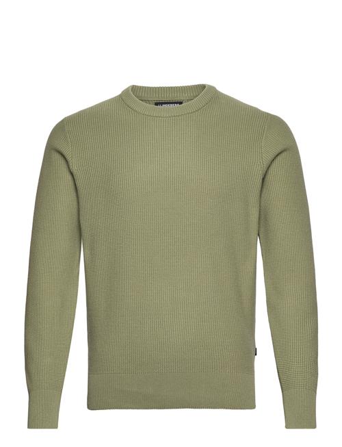 Se J. Lindeberg Arthur Knit Org Cotton J. Lindeberg Khaki ved Booztlet