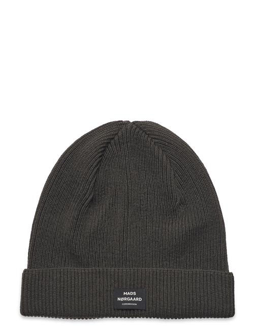 Mads Nørgaard Wool Ask Beanie Mads Nørgaard Black