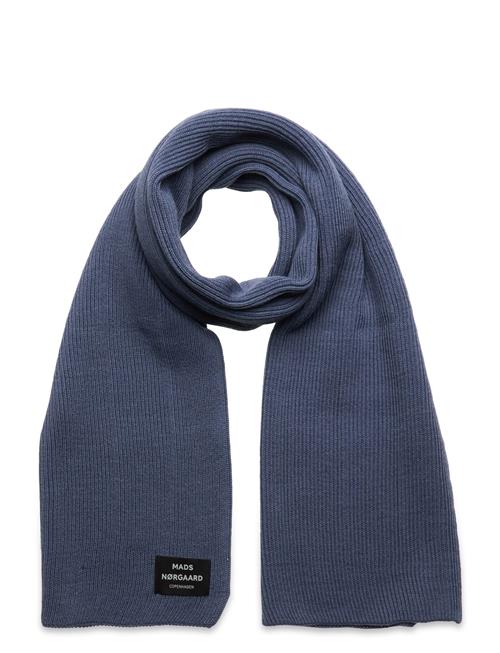 Wool Arne Scarf Mads Nørgaard Blue