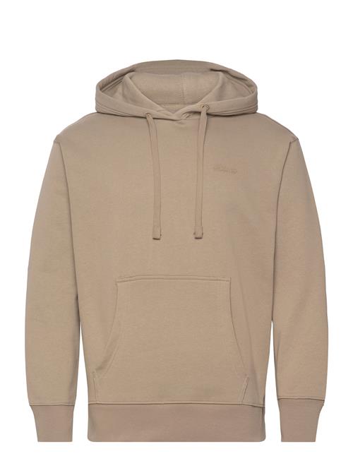 Se GANT Gant Icon Hoodie GANT Beige ved Booztlet