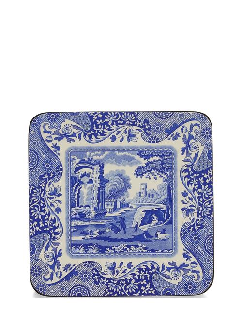 Spode Blue Italian Blue Italian Coasters - Set Of 6 Spode Blue