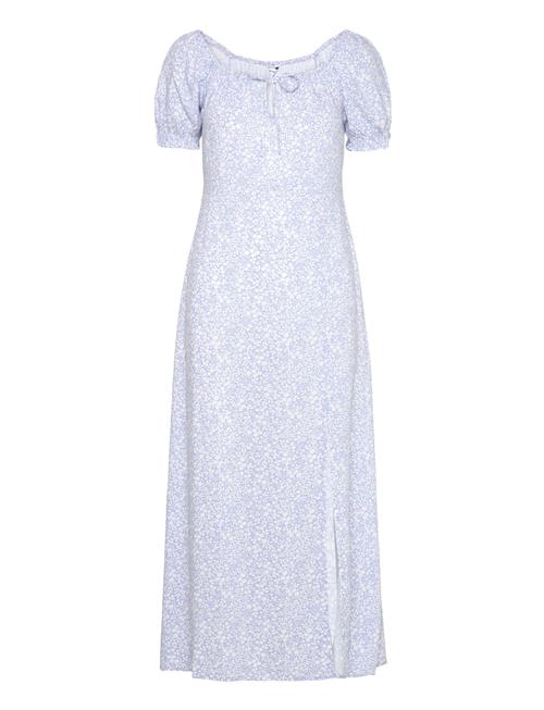 Bubbleroom Allison Long Dress Bubbleroom Blue