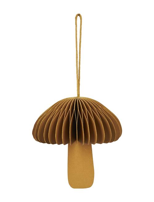 Broste Copenhagen Fungi Ornament Broste Copenhagen Brown