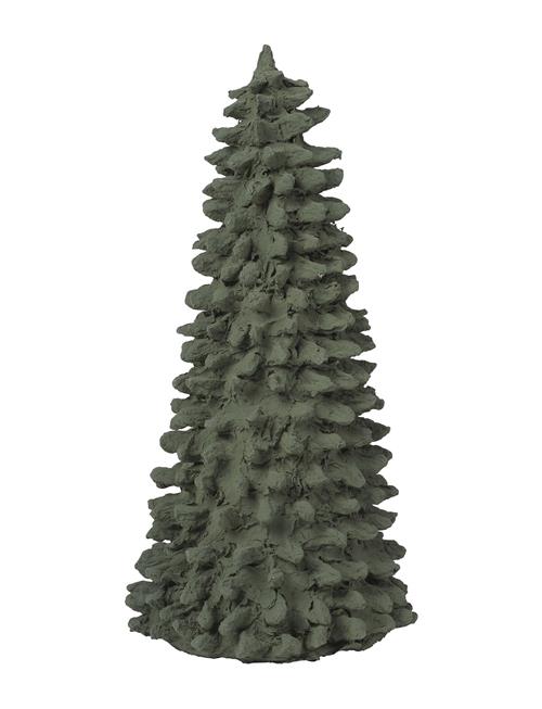 Broste Copenhagen Pulp Christmas Tree Broste Copenhagen Green