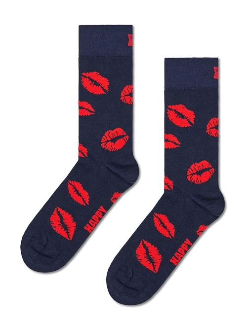 Happy Socks Kisses Sock Happy Socks Navy