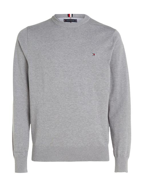 Se Tommy Hilfiger 1985 Crew Neck Sweater Tommy Hilfiger Grey ved Booztlet