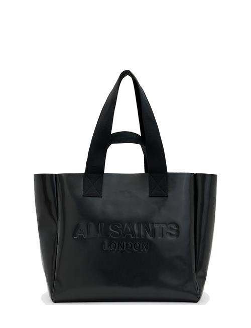 AllSaints Izzy Leather Tote AllSaints Black