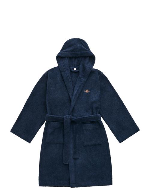 GANT Archive Shield Terry Kids Robe GANT Navy