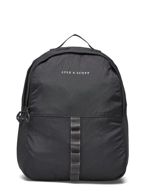 Lyle & Scott Ripstop Rucksack Lyle & Scott Black