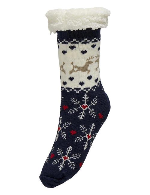 Kids Only Kogchristmas Teddy Socks Acc Kids Only Navy